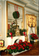 Rhode Island Newport Chateau-Sur-Mer Christmas Ball Room - Newport