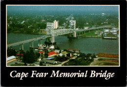 North Carolina Wilmington Cape Fear Memorial Bridge - Wilmington