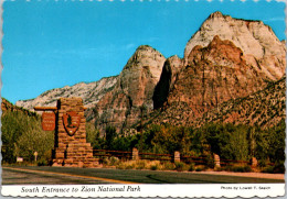 Utah Zion National Park South Entrance - Zion