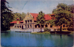 New York Albany Washington Park Boat House - Albany