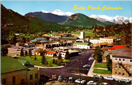 Colorado Estes Park Panoramic View - Rocky Mountains