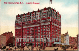 New York Buffalo Hotel Iroquois - Buffalo