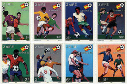 34300 MNH ZAIRE 1981 COPA DEL MUNDO DE FUTBOL. ESPAÑA-82 - 1980-1989