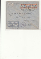 Sudan / Airmail / G.B. / Censorship - Sudan (1954-...)