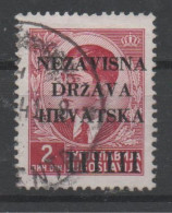 Croatia NDH, Used, 1941, Michel 4 - Croatia