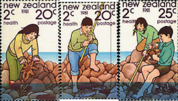 44660 MNH NUEVA ZELANDA 1981 PRO INFANCIA - Variétés Et Curiosités