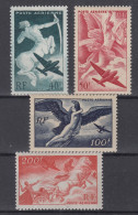 FRANCE : POSTE AERIENNE MYTHOLOGIE N° 16/19 NEUFS ** GOMME SANS CHARNIERE - 1927-1959 Neufs