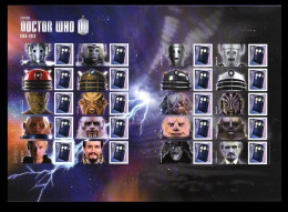 Great Britain 2013. Doctor Who MNH - Unused Stamps