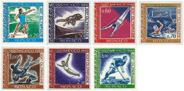 67767 MNH MONACO 1968 19 JUEGOS OLIMPICOS VERANO MEXICO 1968 - Lucha