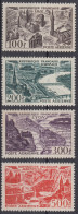 FRANCE : POSTE AERIENNE SERIE VILLES N° 24/27 NEUVE ** GOMME SANS CHARNIERE - 1927-1959 Neufs