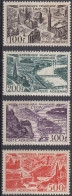 FRANCE : POSTE AERIENNE SERIE VILLES N° 24/27 NEUVE ** GOMME SANS CHARNIERE - 1927-1959 Neufs