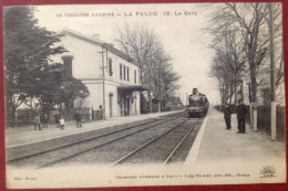 Lapalud (La Palud) La Gare Train - Lapalud