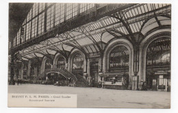 Delcampe - 75 PARIS - 12ème, Buffet P.L.M. PARIS, Grand Escalier - Paris (12)