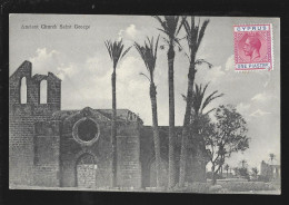 Cyprus, Ancient Church Saint George (A15p45) - Chypre