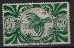 NOUVELLE CALEDONIE            N°  YVERT 243     OBLITERE     ( OB    06/17 ) - Used Stamps
