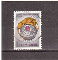 LUSSEMBURGO 1967 LIONS INTERNATIONAL - Oblitérés
