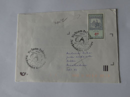 CZECH REPUBLIC COVER 1997 - Used Stamps