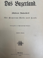 Das Bayerland. Illustrierte Wochenschrift Für Bayerns Volk Und Land, 16.Jahrgang. - 4. Neuzeit (1789-1914)