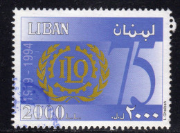 Lebanon 1996 2000 L.L. 75th Anniv Of I.L.O. Fine Used SG1335 - Lebanon