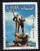 Lebanon 1995 Martyr's Day Fine Used SG1329 - Lebanon