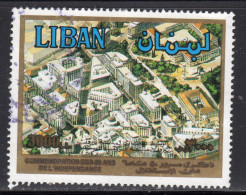 Lebanon 1993 3000 L.L. Independence Anniversary Fine Used SG1320 - Lebanon