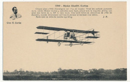 CPA - FRANCE - AVIATION - BIPLAN Gien H Curtiss - ....-1914: Precursori