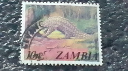 ZAMBİYA--1970-80        10N     USED- - Zambia (1965-...)