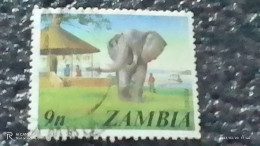 ZAMBİYA--1970-80        9N     USED- - Zambia (1965-...)