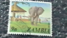 ZAMBİYA--1970-80        9N     USED- - Zambia (1965-...)