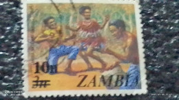 ZAMBİYA--1970-80        10/3N     USED- - Zambia (1965-...)