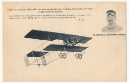 CPA - FRANCE - AVIATION - Le Nouveau Biplan H. Farman Construit Pour Le Sous-Lieutenant MENARD - Airmen, Fliers