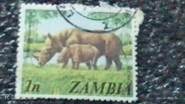 ZAMBİYA--1970-80        1N     USED- - Zambia (1965-...)