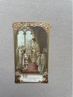 Comunione - Maria E Giannino CARTA - 1912 - Chiesa Di N.S. Maria Riparatrice -GENOVA / Imp. Bouasse Jeune, Paris 1063 - Communion