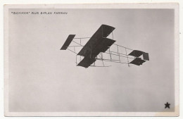 CPA - FRANCE - AVIATION - "Sommer" Sur Biplan Farman - ....-1914: Vorläufer
