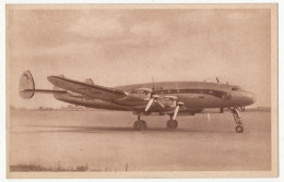 CPSM - FRANCE - AVIATION - LOCKHEED Constellation Air France - 1946-....: Era Moderna