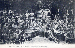 OUBANGUI CHARI /  BIMBO / LE MARCHE DES PALMISTES - Centrafricaine (République)