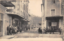 84-VAISON-LA-ROMAINE- LA GRAND'RUE - Vaison La Romaine