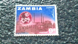 ZAMBİYA--1964-70        9P    USED- - Zambia (1965-...)