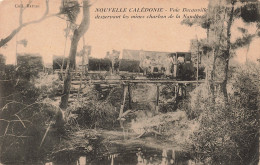 Nouvelle Calédonie - Vie Decauville Déservant Les Mines Charbon De La Nandhoué - Coll. Barrau - Carte Postale Ancienne - New Caledonia