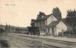 Belgique - Beez - La Gare - Edit. A. Cochard - Animé - Carte Postale Ancienne - Namur