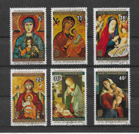 Burundi 1977 Weihnachten Mi.Nr. 1429/34 Kpl. Satz Gestempelt - Used Stamps