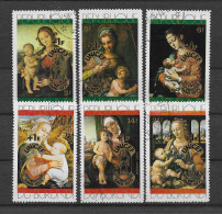 Burundi 1971 Madonna Mi.Nr. 804/09 Kpl. Satz Gestempelt - Usados