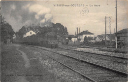 38-VIRIEU-SUR-BOURBRE- LA GARE - Virieu