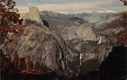 Yosemite National Park - The High Sierra From Glacier Point (1510) - Yosemite