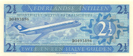 Netherlands Antilles 5 Gulden 1970 Unc Pn 21a - Nederlandse Antillen (...-1986)