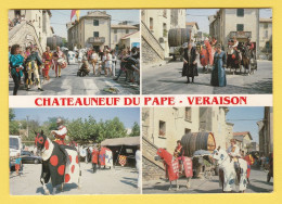 CHATEAUNEUF DU PAPE 84 ( FETE DE LA VERAISON ) - Chateauneuf Du Pape