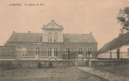Belgique - Avennes - La Justice De Paix - Edit. Henri Kaquet - Ecole Communale - Animé - Enfant - Carte Postale Ancienne - Waremme
