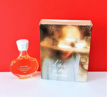 Miniatures De  Parfum  L'AIR Du TEMPS  De NINA RICCI   Sérigraphie Blanche  4 Lignes EDT 6 Ml + Boite Tiroir - Miniatures Femmes (avec Boite)