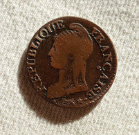 Francia Rivoluzione Francese 5 Cent. L'An 5 BB - 1792-1804 First French Republic