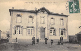 42-AVEIZIEUX- L'ECOLE COMMUNALE DE FILLES - Other & Unclassified